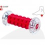 PURE2IMPROVE Crystal Roller - Fitness - Rouge