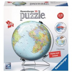 Puzzle 3D 540 pieces : Globe aille Unique Coloris Unique