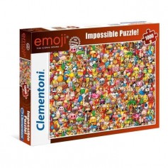 PUZZLE Impossible 1000 pieces - Emoji