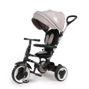 QPLAY - Tricycle rito gris