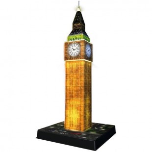 RAVENSBURGER Puzzle 3D Big Ben Night Edition 216 pcs
