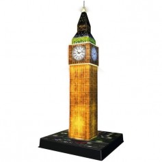 RAVENSBURGER Puzzle 3D Big Ben Night Edition 216 pcs