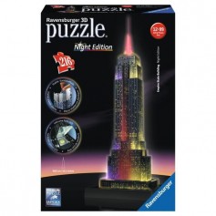 RAVENSBURGER Puzzle 3D Empire State Building Night Edition 216p