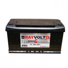 RAYVOLT Batterie Marine - 12V - 100AH - 850A