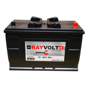 RAYVOLT Batterie Marine - 12V - 105AH - 760A