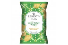 REGENT'S PARK Chips Creme et Oignon - 150 g