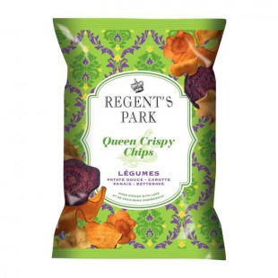REGENT'S PARK Chips de Légumes Salées - 110 g