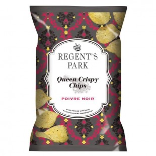 REGENT'S PARK Chips Poivre Noir - 150 g
