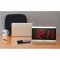 Réveil malentendant GEEMARC - BD4000SS Horloge LED - Grand affichage de la date, heure et température