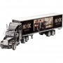 REVELL Maquette Camions Coffret cadeau "AC/DC" Tour truck 07453