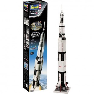REVELL Maquette Espace Apollo 11 "Saturn V" Fusée 03704 Coffret cadeau