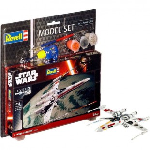 REVELL Maquette Model set Star Wars X-Wing Fighter 63601