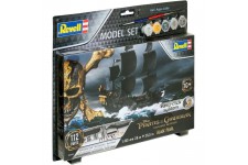 REVELL Model Set Easy-Click Bateaux Black Pearl 65499
