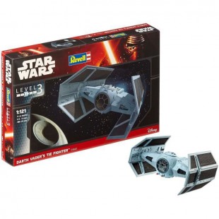 REVELL SW Darth Vader's Tie Fighter 03602 Maquette Star Wars