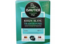 Rhum Blanc 40° Bib 3l Isautier