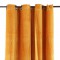 Rideau velours en coton - Jaune - 150 x 250 cm