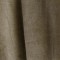 Rideau velours en coton - Taupe - 150 x 250 cm