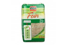 RIGA Foin compacté sécable en 2 - pour rongeurs - 2,3kg