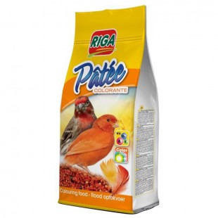 RIGA Pâtée colorante - 100 g - Pour oiseaux