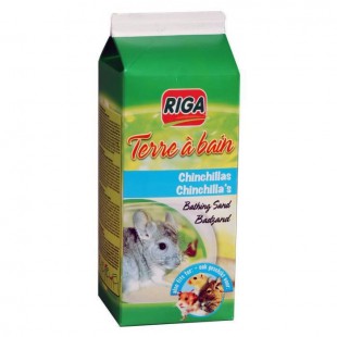 RIGA Terre a bain bain pour chinchilla - 1,3 kg
