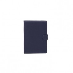 RIVACASE Etui tablette universel Orly 10,1'' - Cuir - Bleu