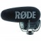 RODE Microphone compact VideoMicPro + - Pour caméra et appareil photo numérique