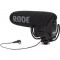 RODE Microphone compact VideoMicPro R - Pour caméra et appareil photo numérique