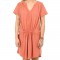 ROXY Robe Tunique Lucky - Femme - Rose