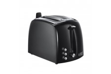 RUSSEL HOBBS 22601-56 Toaster Grille-Pain Texture Fentes Larges - Noir