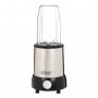 RUSSEL HOBBS 23180-56 Blender Mixeur Nutriboost Compact Multifonctions 700W Inox Brossé 15 Accessoires Inclus