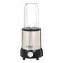 RUSSEL HOBBS 23180-56 Blender Mixeur Nutriboost Compact Multifonctions 700W Inox Brossé 15 Accessoires Inclus