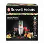 RUSSEL HOBBS 23180-56 Blender Mixeur Nutriboost Compact Multifonctions 700W Inox Brossé 15 Accessoires Inclus