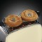 RUSSEL HOBBS 23334-56 Toaster Grille Pain Colours Plus Cuisson Rapide Uniforme Contrôle Brunissage - Creme