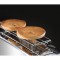 RUSSEL HOBBS 24310-56 Toaster Grille-Pain Luna Spécial Baguette Cuisson Rapide Chauffe Viennoiserie - Cuivre