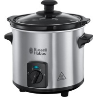 RUSSEL HOBBS 25570-56 - Mijoteur Compact Home 2L- inox brossé - 145 W