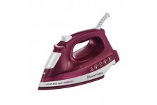 Russell Hobbs 24820-56 Fer a Repasser Vapeur Light and Easy, Défroissage Vertical Possible - Violet