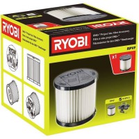 RYOBI Filtre Hepa H12 amovible et lavable pour R18PV