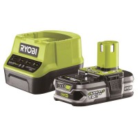 RYOBI Pack Chargeur + Batterie - 18V 1,5Ah