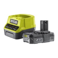 RYOBI Pack chargeur + Batterie - 18V 2Ah