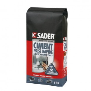SADER Sac Ciment prompt vicat - 5kg