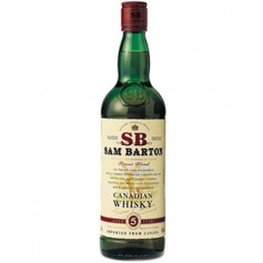 Sam Barton - 5 ans - Whisky Canadien - 40% - 100 cl