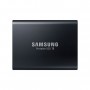 SAMSUNG - Disque SSD Externe - T5 noir - 1To (MU-PA1T0B/EU)