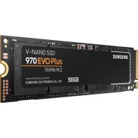 SAMSUNG - SSD Interne - 970 EVO PLUS - 500Go - M.2 (MZ-V7S500BW)