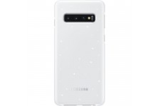 Samsung Coque avec affichage LED S10 - Blanc