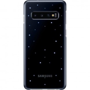 Samsung Coque avec affichage LED S10 - Noir