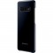 Samsung Coque avec affichage LED S10+ Noir