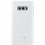 Samsung Coque avec affichage LED S10e - Blanc