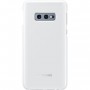 Samsung Coque avec affichage LED S10e - Blanc