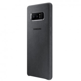 Samsung Coque en Alcantara Note8 - Gris foncé
