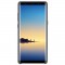 Samsung Coque en Alcantara Note8 - Gris foncé